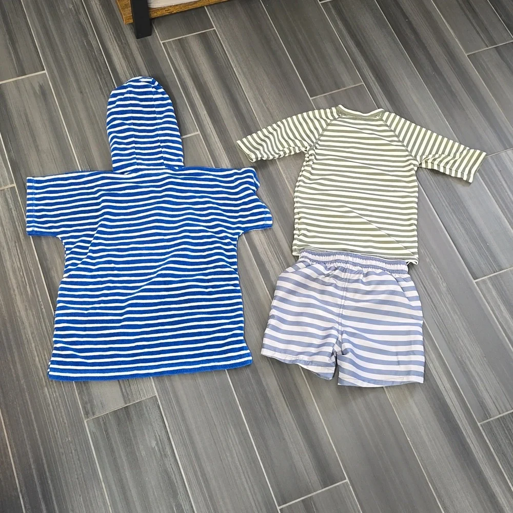Kids swimming set Jojo maman bebe + SRSM 4-5T